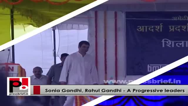Watch Congress is safe in the hands of Sonia Gandhi and Rahul Gandhi Video