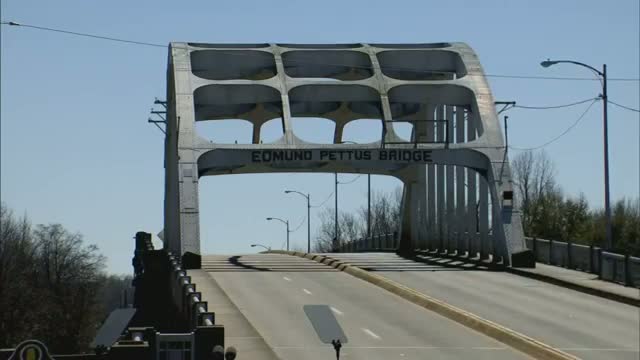 Watch Thousands Gather for Selma 50th Anniversary  Video