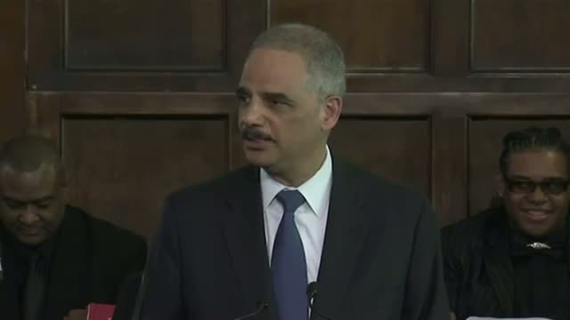 Watch Holder on Selma Anniversary: 'We Will March On' Video