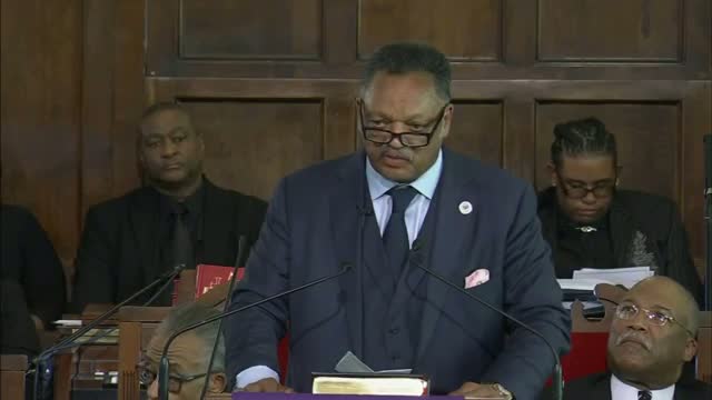 Watch Jackson, Sharpton Help Mark Selma Anniversary  Video