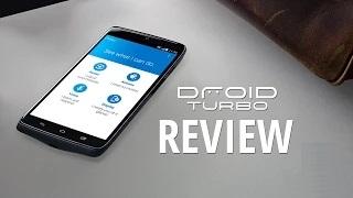 Watch Motorola DROID Turbo Review Video
