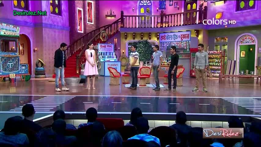 Watch Comedy Nights With Kapil - Anushka Sharma and Neil Bhoopalam - 8th March 2015 - Part 3/4 Video