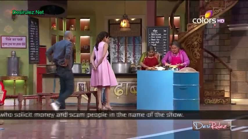 Watch Comedy Nights With Kapil - Anushka Sharma and Neil Bhoopalam - 8th March 2015 - Part 4/4 Video