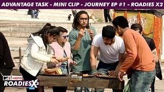Watch MTV Roadies X2 - Advantage Task (Mini Clip) - Journey Ep #1 Video