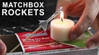 Watch How To Make a Matchbox Rocket Launching Kit Video