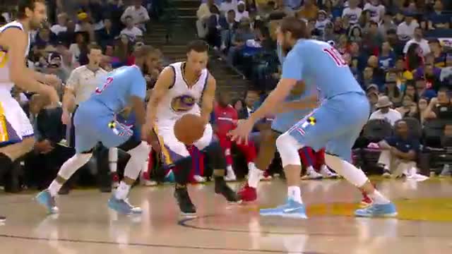 Watch NBA: Stephen Curry Razzles and Dazzles! Video