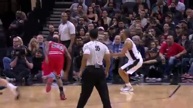 Watch NBA: Tony Parker Nets Season-High 32 Points to Lead Spurs Video