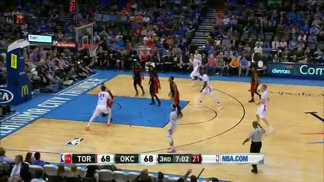 Watch NBA: Russell Westbrook Records 7th Triple-Double of the Season Video