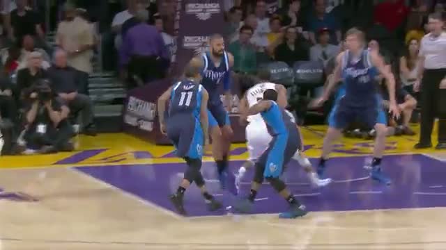 Watch NBA: Jordan Hill Cleans Up with Monster Put-back Jam Video