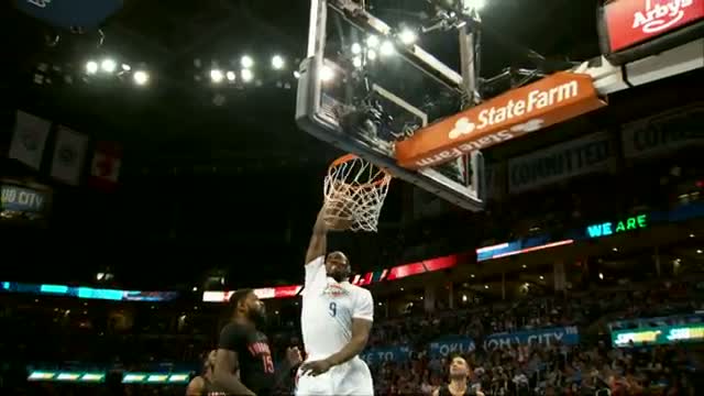 Watch NBA: Westbrook's Triple-Double Performance in Super Slo-Mo Video