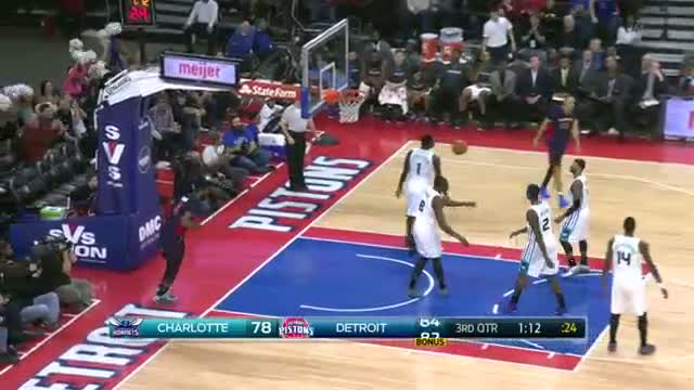 Watch NBA: Drummond Gets Back to Back Alley-Oops in Motown Video