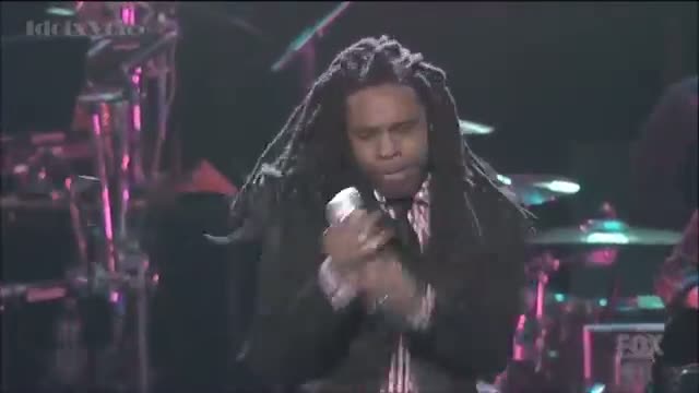 Watch American Idol 2015 Top (8 Guys) - Qaasim Middleton - I Wish Video