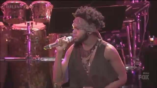 Watch American Idol 2015 (Top 8 Guys) - Quentin Alexander - Master Blaster Video