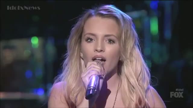 Watch American Idol (Top 8 Girls) - Maddie Walker - I'll Be There Video