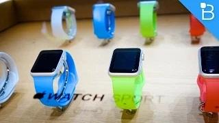 Watch Apple Watch Hands-On! (Sport Model) Video