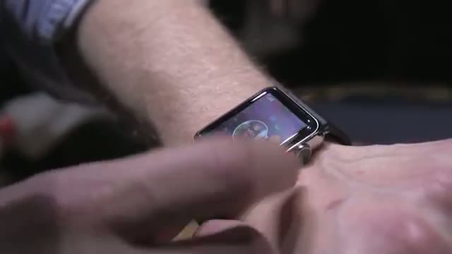 Watch We played with a working Apple Watch Video