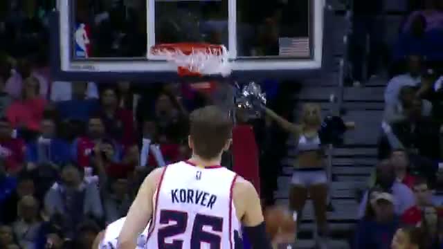 Watch NBA: The Atlanta Hawks Set a Franchise Record with 20 Threes Video