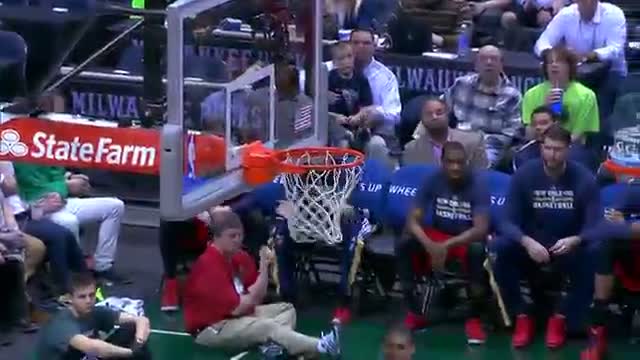 Watch NBA: Anthony Davis Ties His Career-High with 43 Points Video