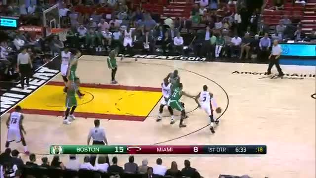 Watch NBA: Brandon Bass Plays Defense with One Shoe Video