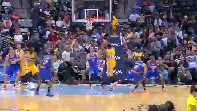 Watch NBA: Gary Harris Soars to the Rim for the Poster on Travis Wear Video