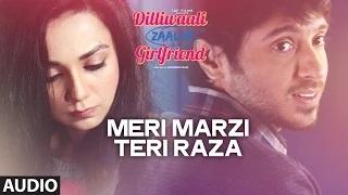 Watch 'Meri Marzi, Teri Raza' FULL AUDIO Song | Meet Bros Anjjan | Dilliwaali Zaalim Girlfriend Video