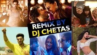 Watch Bollywood Dance Songs - Remix by DJ Chetas | G Phaad Ke, Ram Chahe Leela, Gandi Baat, Jee Karda Video