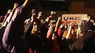 Watch OU Students March Against Racism Video