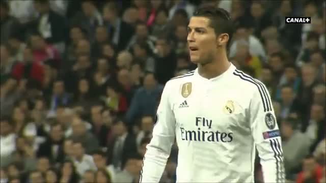 Watch Cristiano Ronaldo angry, ''Shame, shame '' | 2015 Real Madrid 3-4 Schalke Video