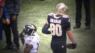 Watch Jimmy Graham 2014 season highlights Video