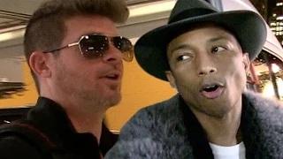 Watch Robin Thicke & Pharrell $7.3 Million Lawsuit -- 'Blurred Lines' Ruled a Rip-Off Video