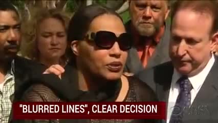 Watch Robin Thicke Blurred Lines Copied Marvin Gaye, Orders $7.3 Million Payout | HD Video