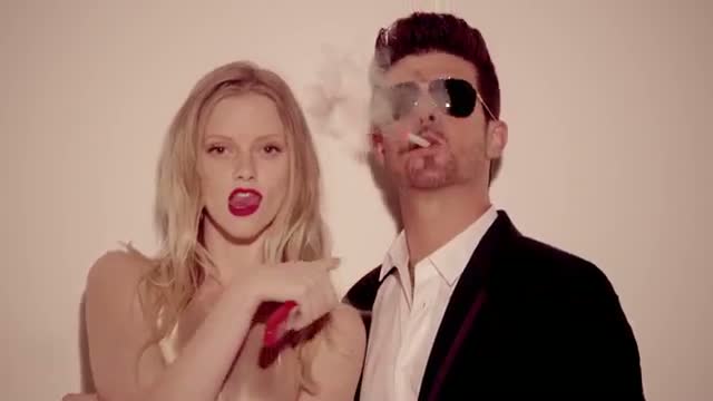 Watch Robin Thicke - Blurred Lines ft. T.I., Pharrell (Official) Video