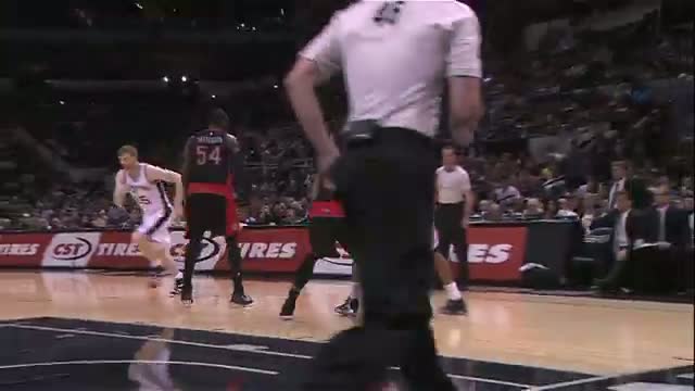 Watch NBA: Kawhi Leonard Posterizes Tyler Hansbrough with Baseline Hammer Video