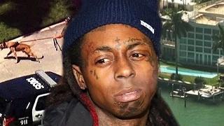 Watch Lil Wayne's Miami Mansion - Gunshots Reported, But Cops Give the 'All Clear' Video