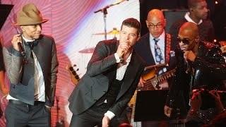 Watch ROBIN THICKE & PHARRELL WILLIAMS Ordered to Pay Up! Video