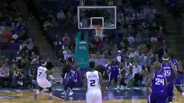 Watch NBA: Gerald Henderson Takes Flight and Punishes the Rim Video