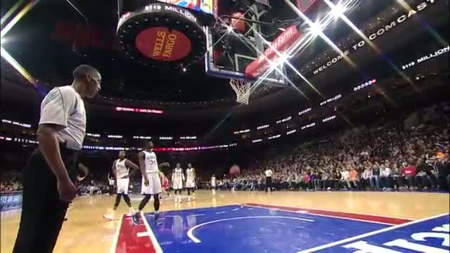Watch NBA: Mike Dunleavy Beats 3rd Quarter Buzzer from Half-Court Video