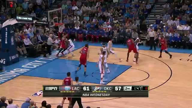 Watch NBA: Chris Paul Silences the Thunder with 33 Points Video