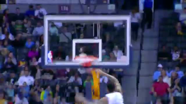 Watch NBA: Wilson Chandler Brings the Nasty with the Dunk on Atlanta Video