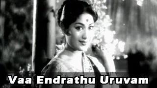 Watch Vaa Endrathu Uruvam - Gemini Ganesan, Savitri - Kaathiruntha Kangal - Tamil Classic Song Video
