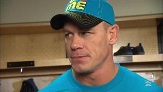 Watch John Cena gets what he wants: WWE Network Exclusive, March 9, 2015 Video