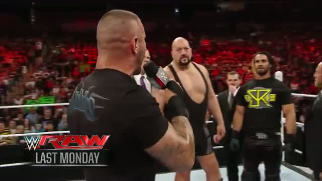 Watch Randy Orton comments on how it felt to attack Seth Rollins on Raw: March 11, 2015 Video