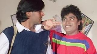 Watch Johnny Lever Best Comedy Scene from Haqeeqat Movie - Ajay Devgn Meets Funniest Man of Bombay Video