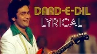 Watch Dard-E-Dil Full Song with lyrics - Karz | Rishi Kapoor, Tina Munim Video