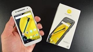 Watch Motorola Moto E (2nd Gen): Unboxing & Review Video