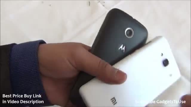 Watch Xiaomi Redmi 2 VS 2nd Gen Moto E Comparison Review, Price and Features Video