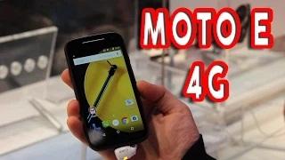Watch Motorola Moto E 4G 2015 Toma de contacto MWC 2015 Video