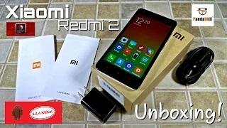 Watch Xiaomi Redmi 2 - [UNBOXING] - Snapdragon 410 - 4G LTE - 64Bit - 4.4.4 MIUI 6.2 Video