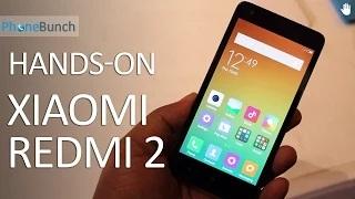 Watch Xiaomi Redmi 2 India Hands-on Overview and First Impressions Video
