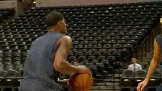 Watch NBA: Paul George Taking Reps Pregame in Super Slow-Motion  Video